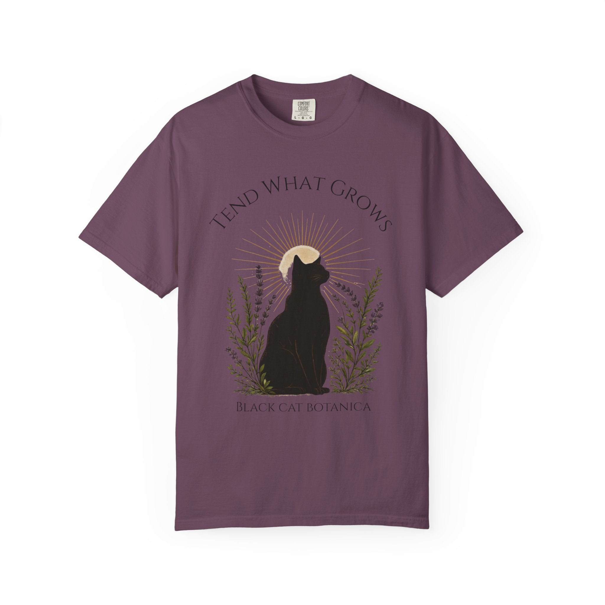 A botanical ritual-inspired shirt for slow living and everyday wear.