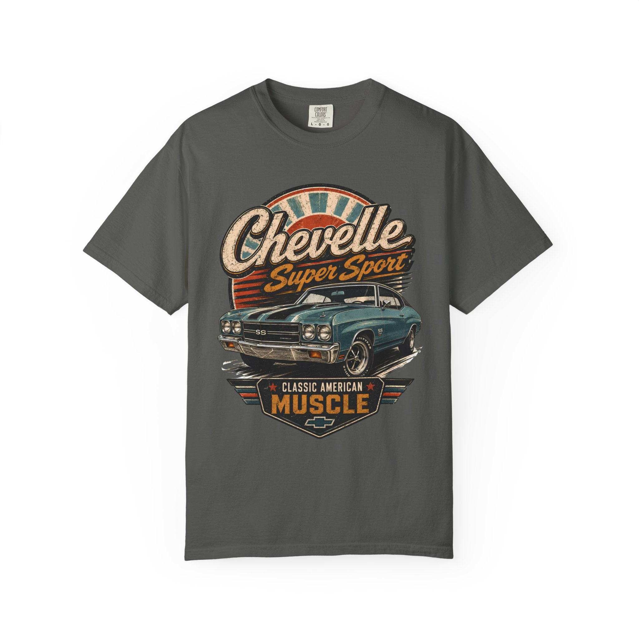 Chevelle Super Sport Classic American Muscle T-Shirt | Vintage Car Graphic