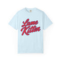Lame Kitten Shirt, Oxford Mississippi Game Day Tee, Red Blue Script Football Shirt, Funny Southern College Fan T-Shirt