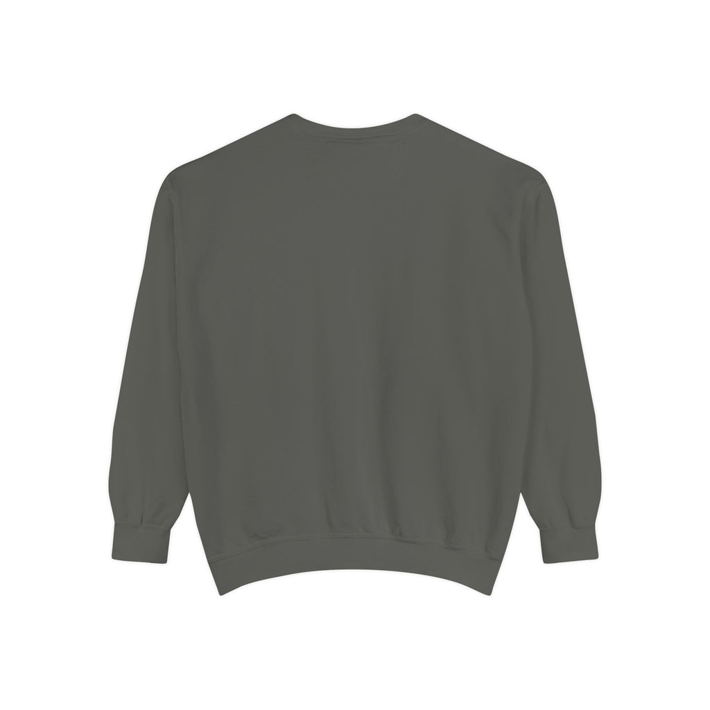 Pumpkin Hollow village scene Sweatshirt | Halloween pumpkin graphic