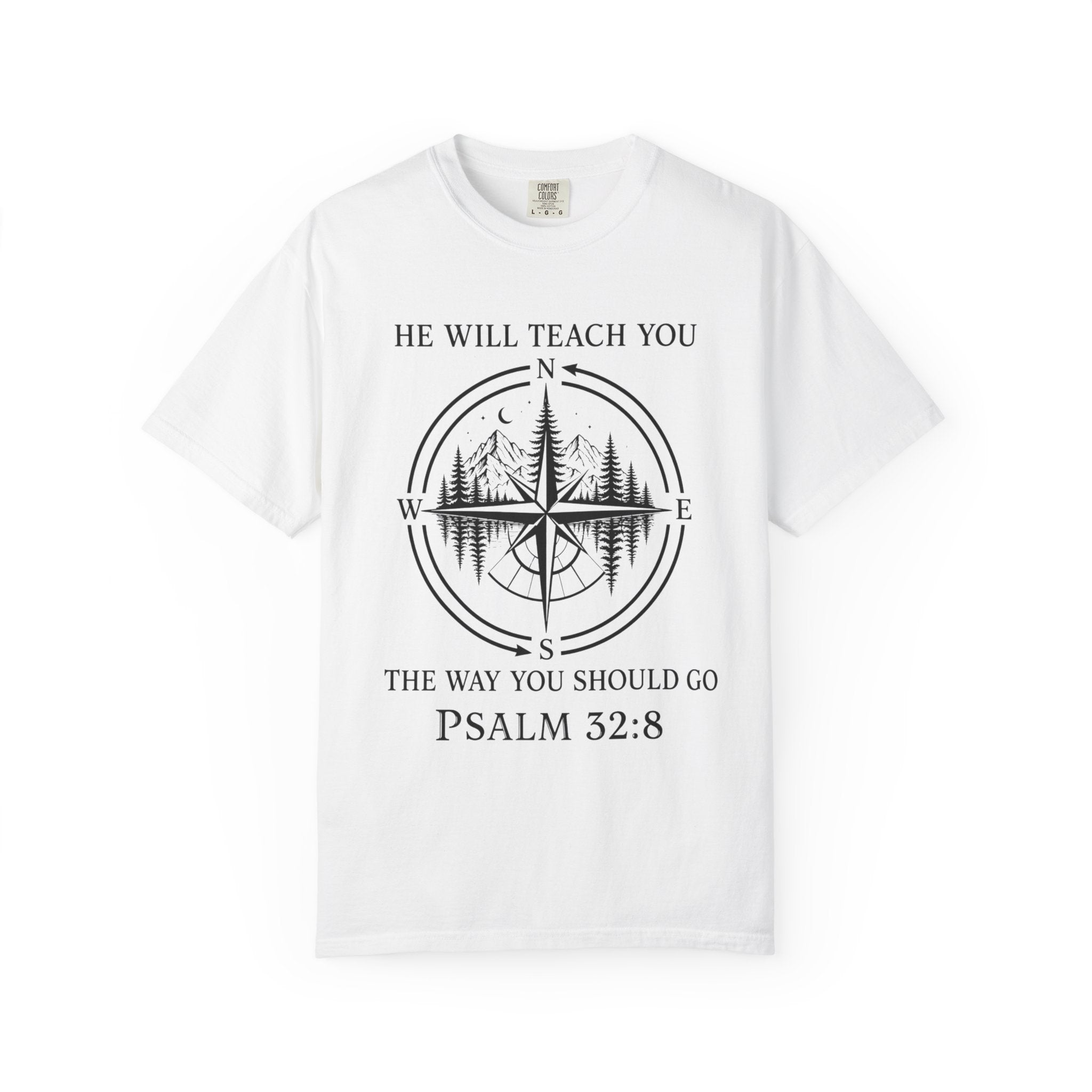 Faith Based Tee | Faith Graphic T-Shirt, Religious Scripture Shirt