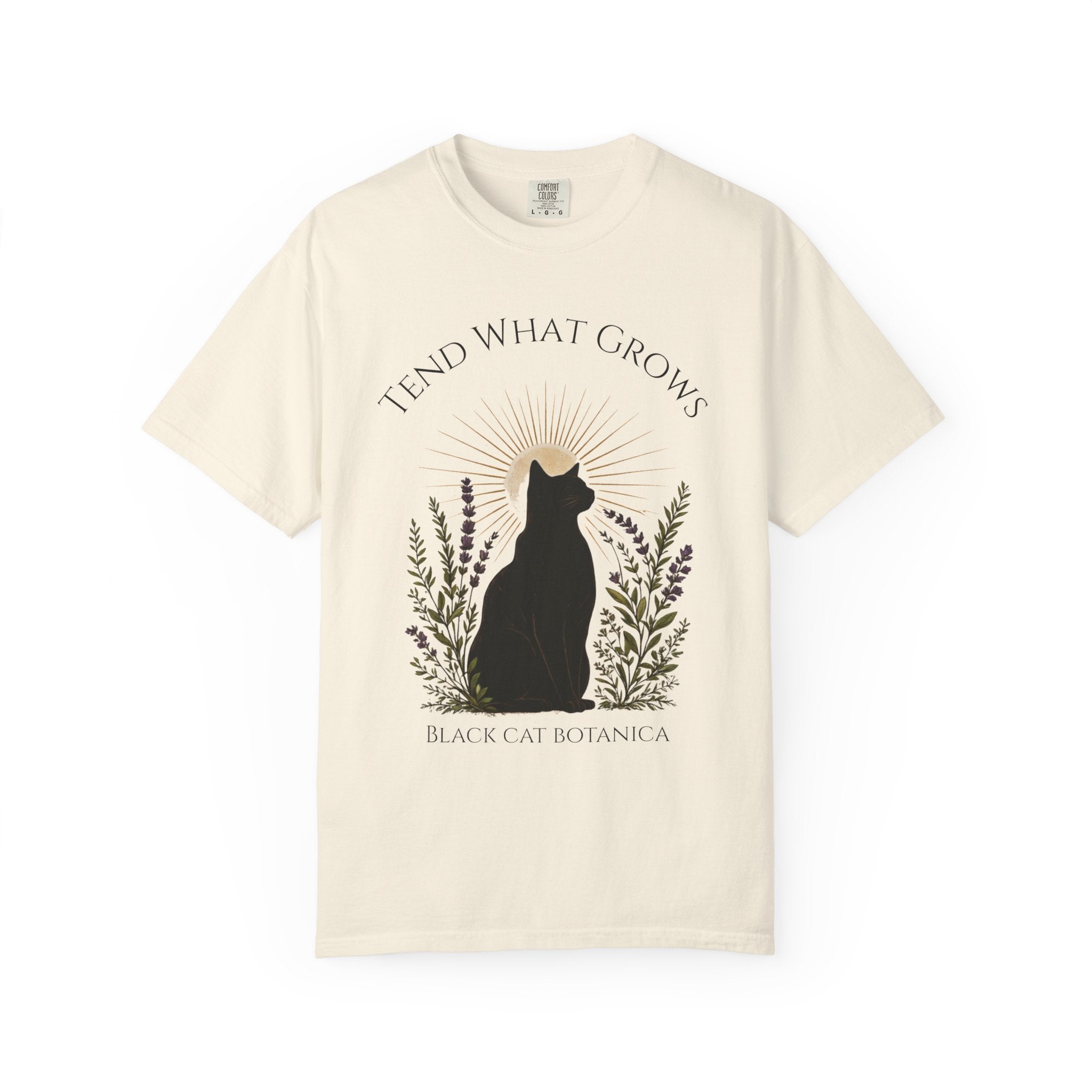 A botanical ritual-inspired shirt for slow living and everyday wear.