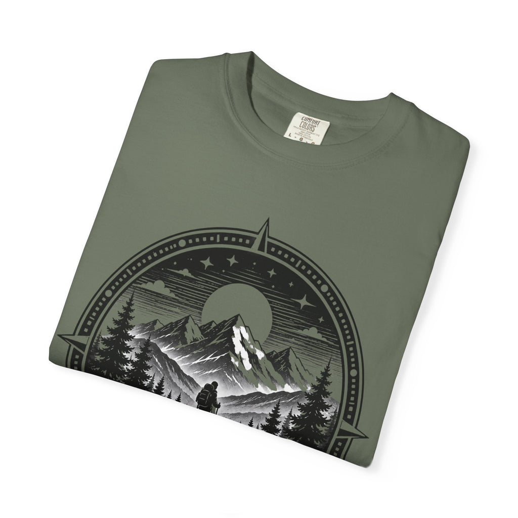 Wander More Worry Less Shirt, Mountain Hiking Tee, Adventure Shirt, Outdoorsy Graphic Tee, Nature Lover Gift, Camping Shirt, Hiking Gift
