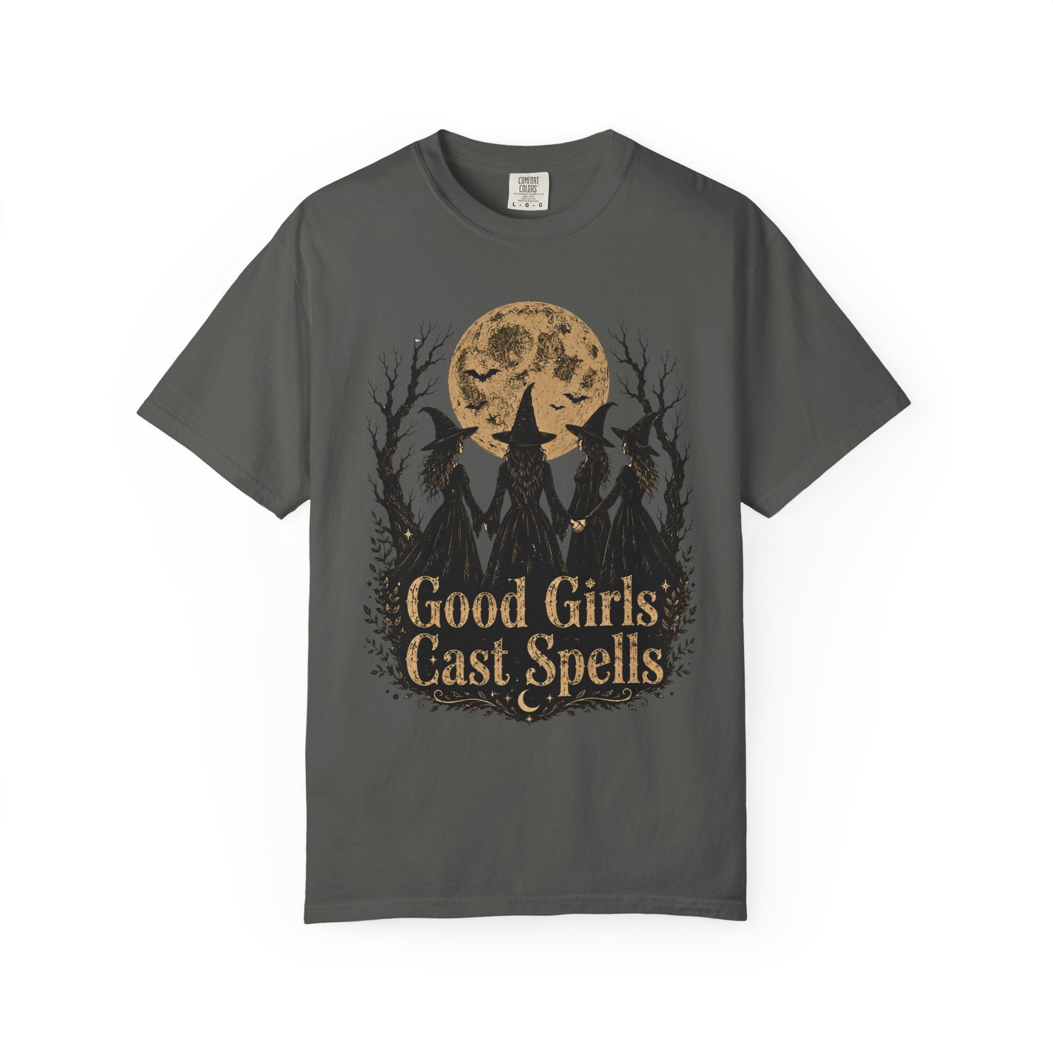 Good Girls Cast Spells Shirt, Witch Halloween Shirt, Witchy Graphic Tee, Spooky Season Shirt, Vintage Witch Shirt, Halloween Tee