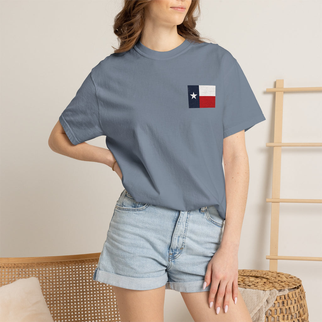 Texas Pride Shirt, Vintage Texas Flag Tee, Distressed Texas Shirt, Southern Graphic Tee, Texas State Shirt