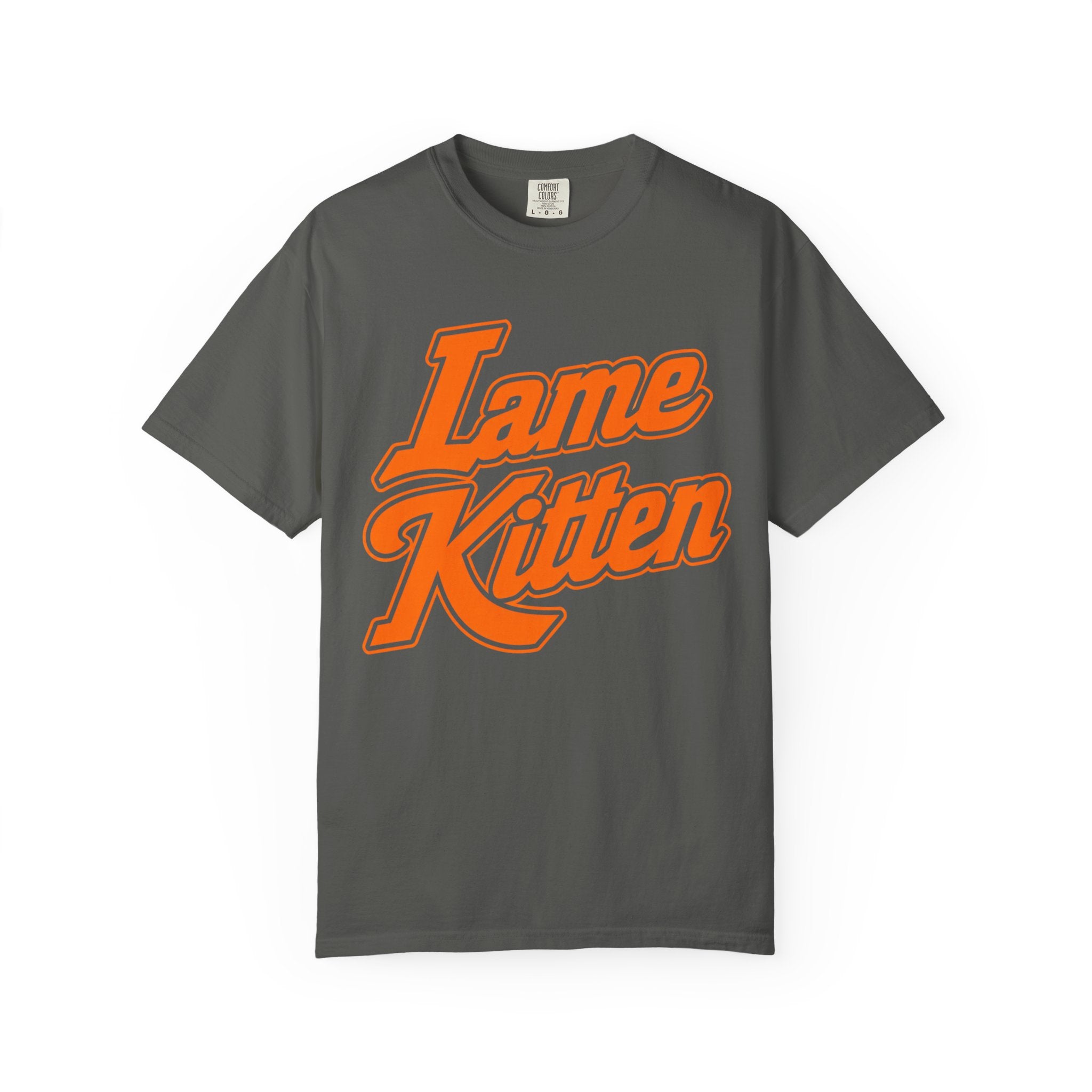 Lame Kitten Shirt, Tennessee Orange Game Day Tee, Knoxville Football Fan Shirt, Orange White Rivalry T-Shirt