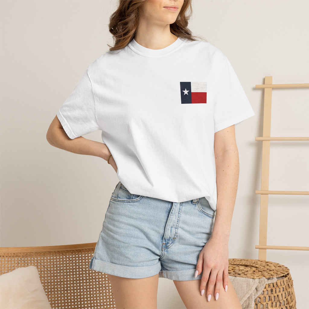 Texas Pride Shirt, Vintage Texas Flag Tee, Distressed Texas Shirt, Southern Graphic Tee, Texas State Shirt