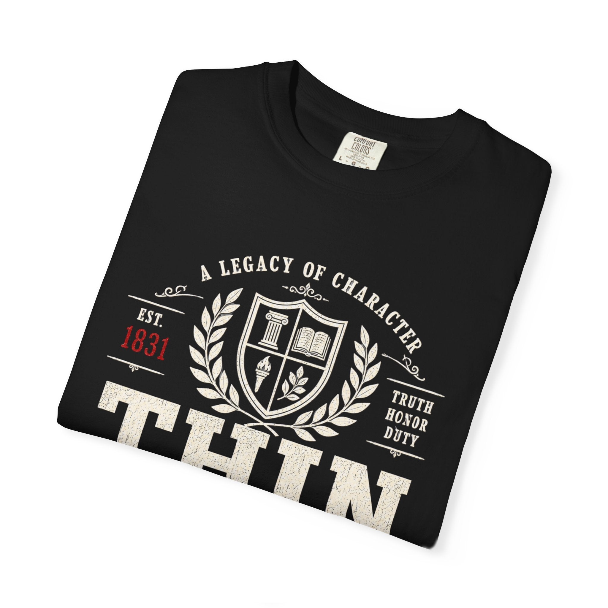 Thin Red Line Shirt, Alabama Football Game Day Tee, VIntage Collegiate Crimson Fan Shirt, Southern Heritage College Inspired T-Shirt