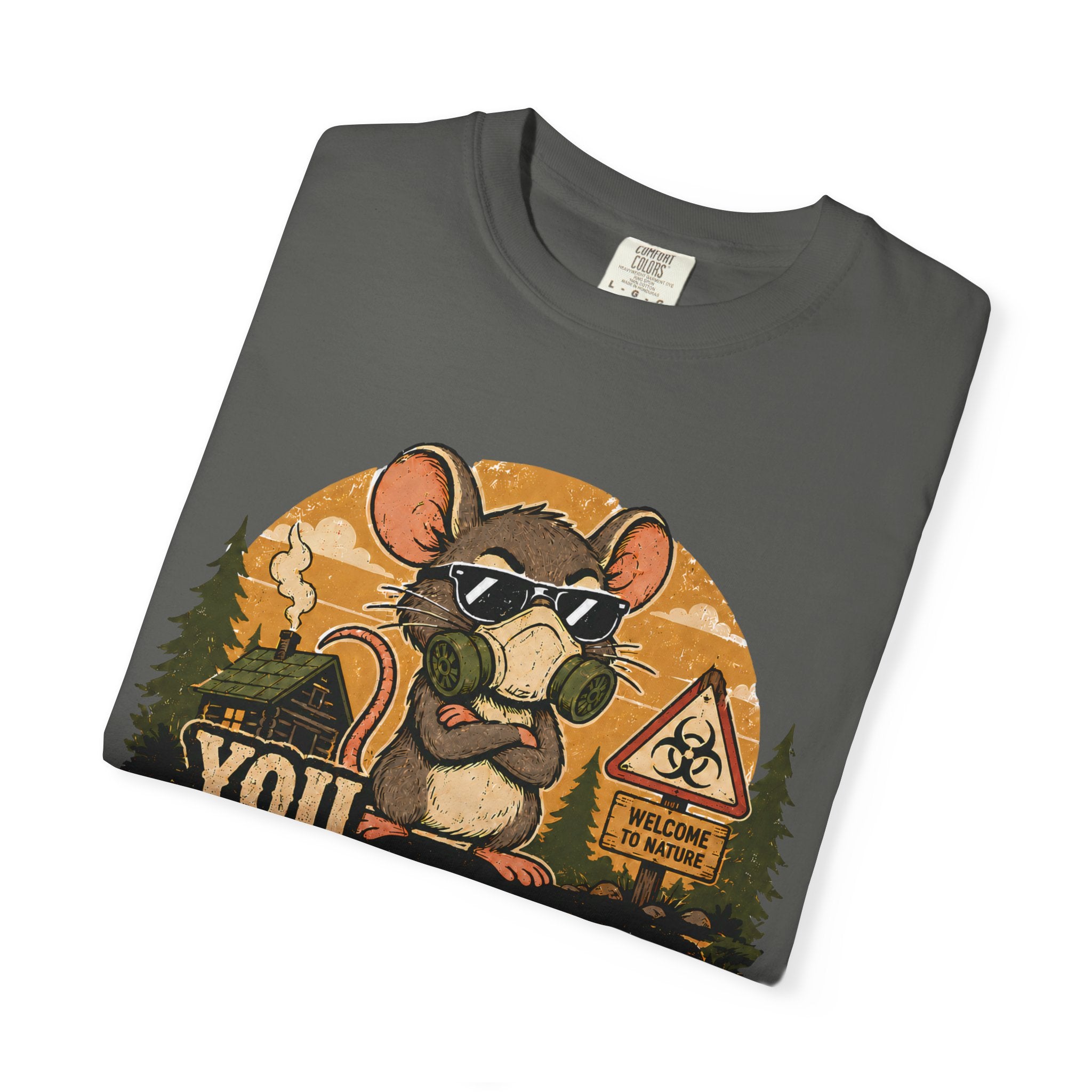 Funny Hantavirus Shirt, You Hanta Be Kidding Me Tee, Camping Humor Shirt, Mouse Graphic Tee, Outdoorsy Sarcastic Nature T-Shirt