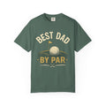 Best Dad By Par Shirt, Funny Golf Dad T-Shirt, Fathers Day Golf Tee, Retro Golf Shirt for Men, Golf Lover Gift, Vintage Dad Shirt