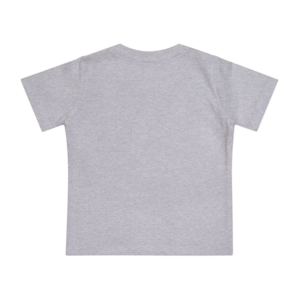 Trick or T-Rex Baby Short Sleeve T-Shirt | Halloween Dinosaur Pumpkin