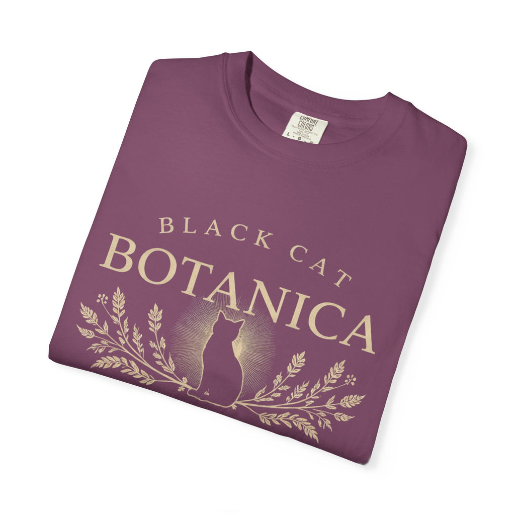 Black Cat Botanica Logo Tee Rooted in Ritual