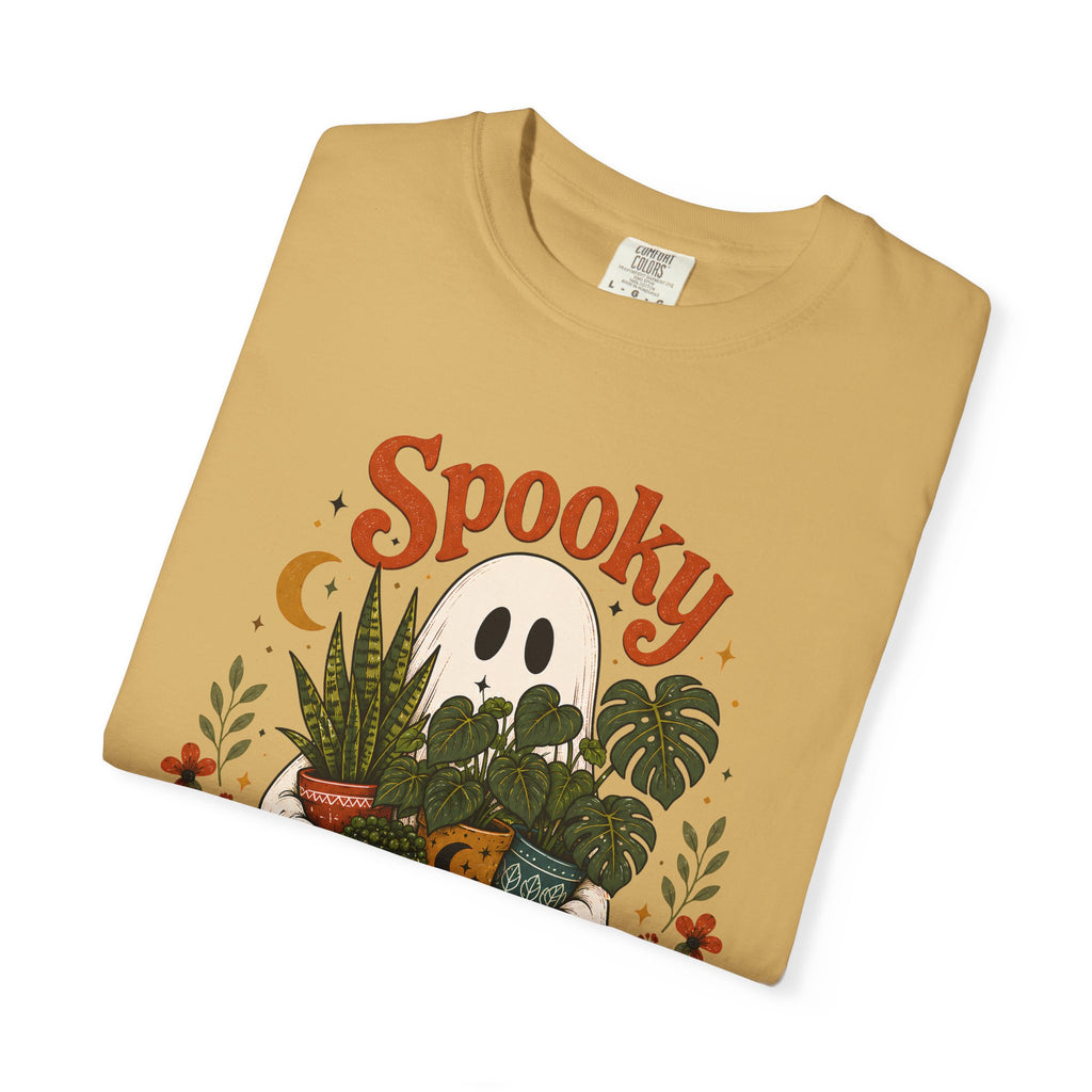 Spooky Plant Lady Halloween Shirt | Cute Pumpkin Potted Plants Tee