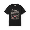 Cosmic Cosmopolitans Shirt, Celestial Cocktail Tee, Girls Night Out Shirt, Martini Lover Gift, Astrology Cocktail Shirt, Vintage Bar Tee