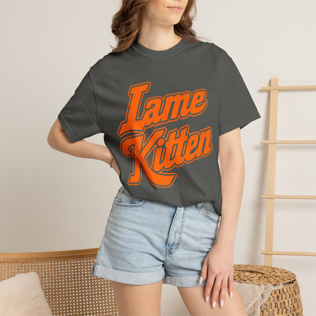 Lame Kitten Shirt, Tennessee Orange Game Day Tee, Knoxville Football Fan Shirt, Orange White Rivalry T-Shirt
