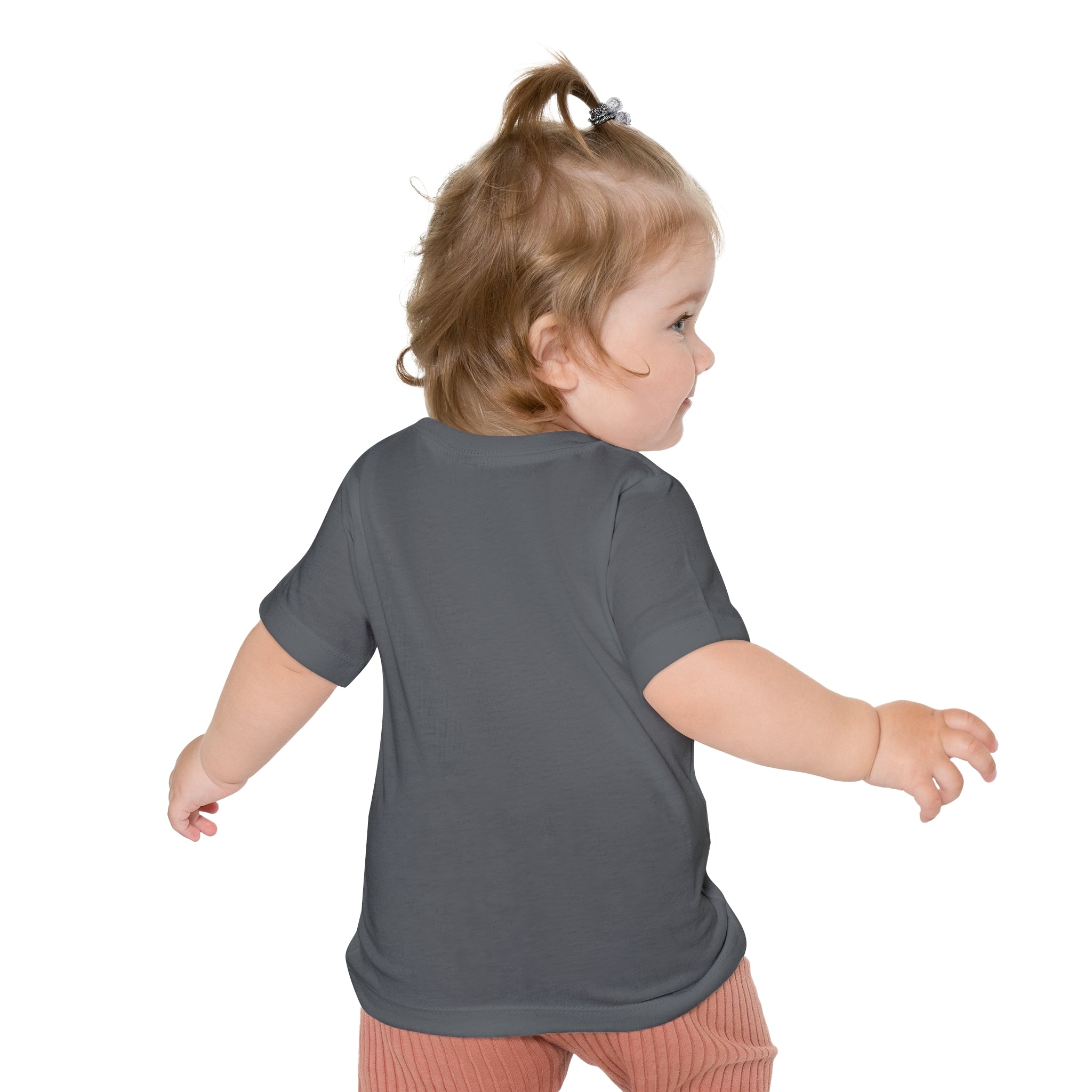 Trick or T-Rex Baby Short Sleeve T-Shirt | Halloween Dinosaur Pumpkin