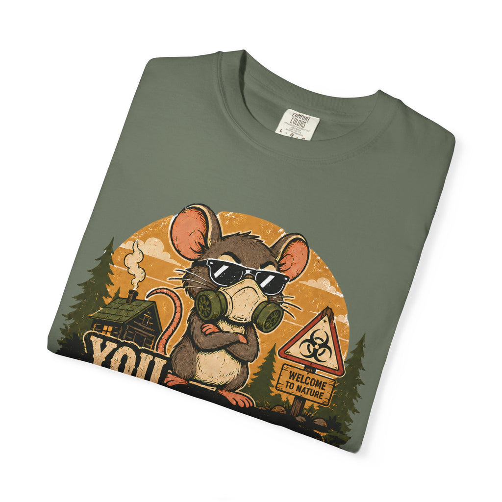 Funny Hantavirus Shirt, You Hanta Be Kidding Me Tee, Camping Humor Shirt, Mouse Graphic Tee, Outdoorsy Sarcastic Nature T-Shirt